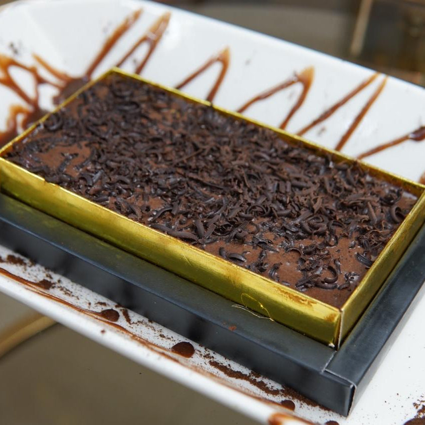 BROWNIE ROYAL CAKE | THECHOCOLATEDAZE