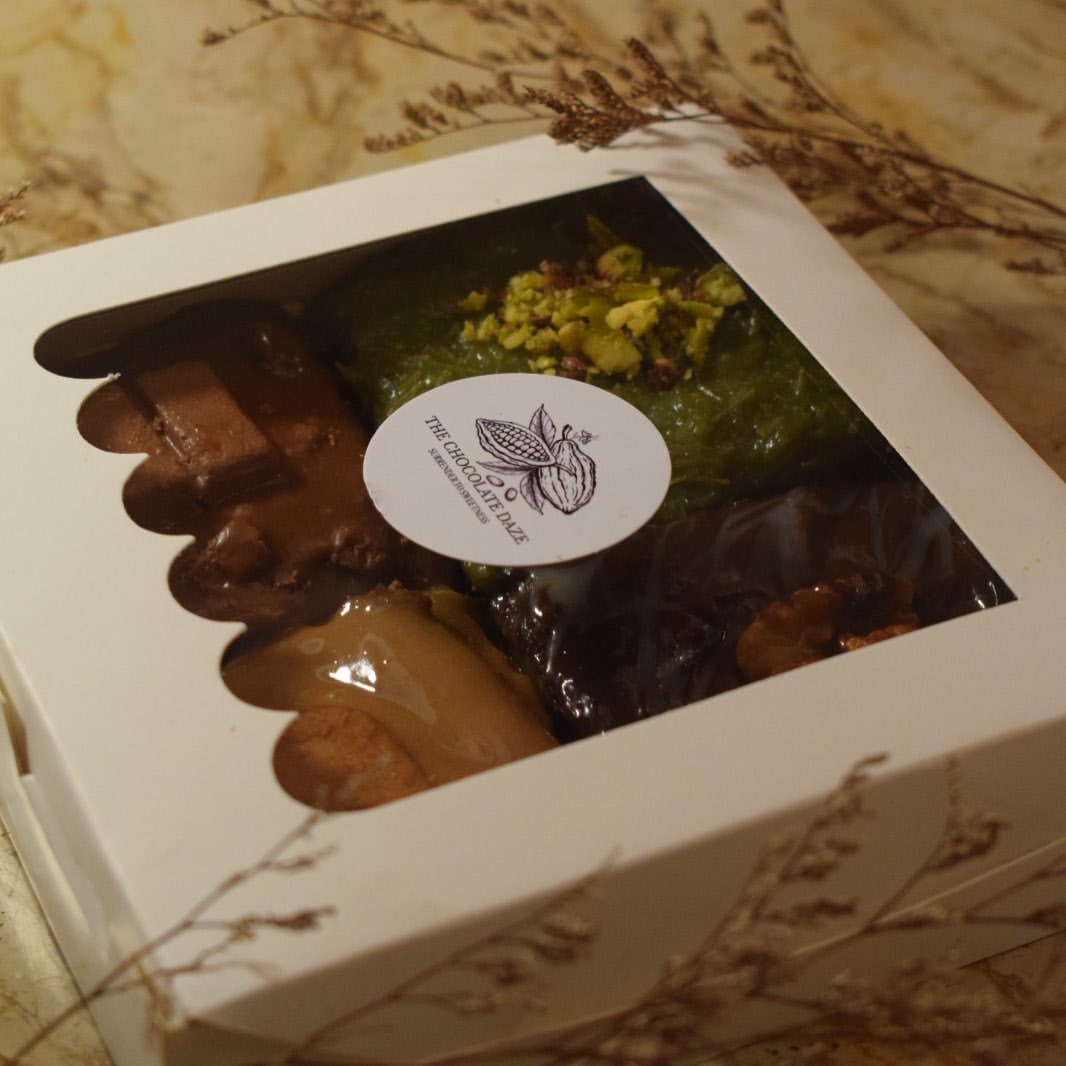 ASSORTED BROWNIE BOX | THECHOCOLATEDAZE