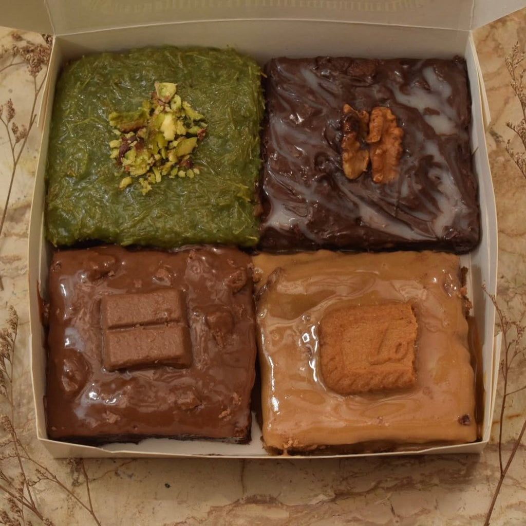 ASSORTED BROWNIE BOX | THECHOCOLATEDAZE