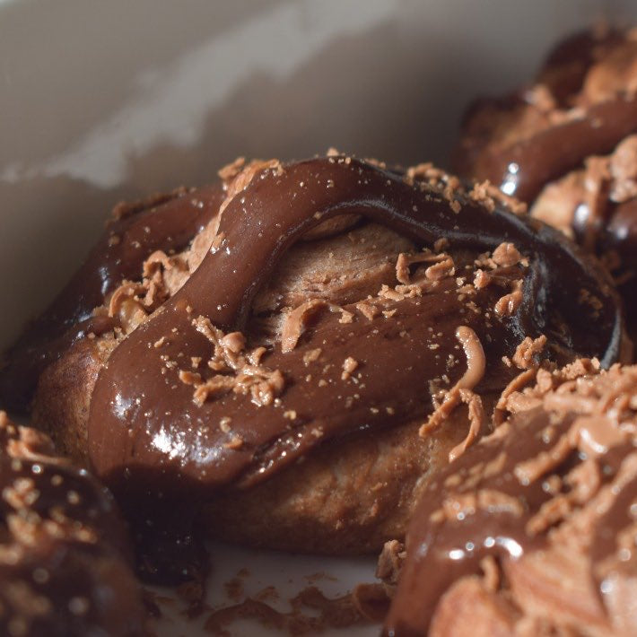 CHOCOLATE PUFF | THECHOCOLATEDAZE