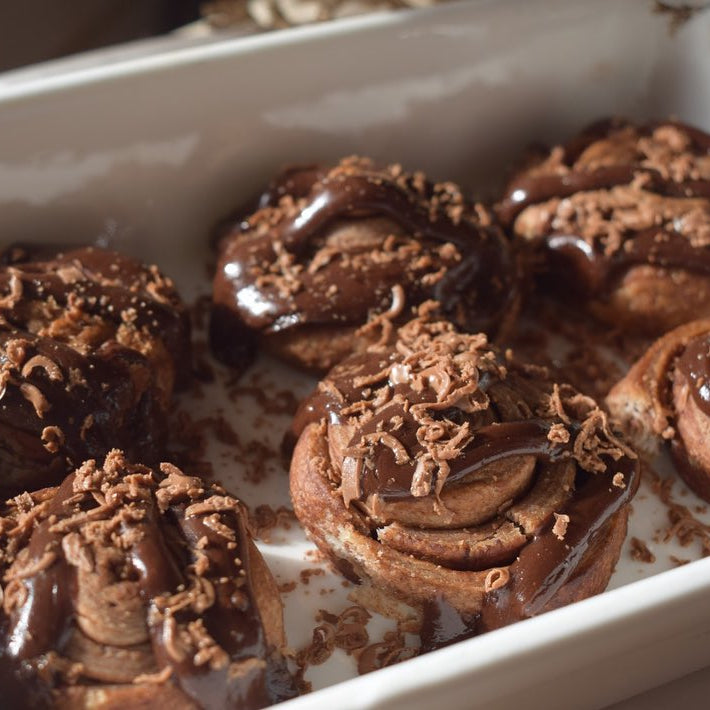 CHOCOLATE PUFF | THECHOCOLATEDAZE