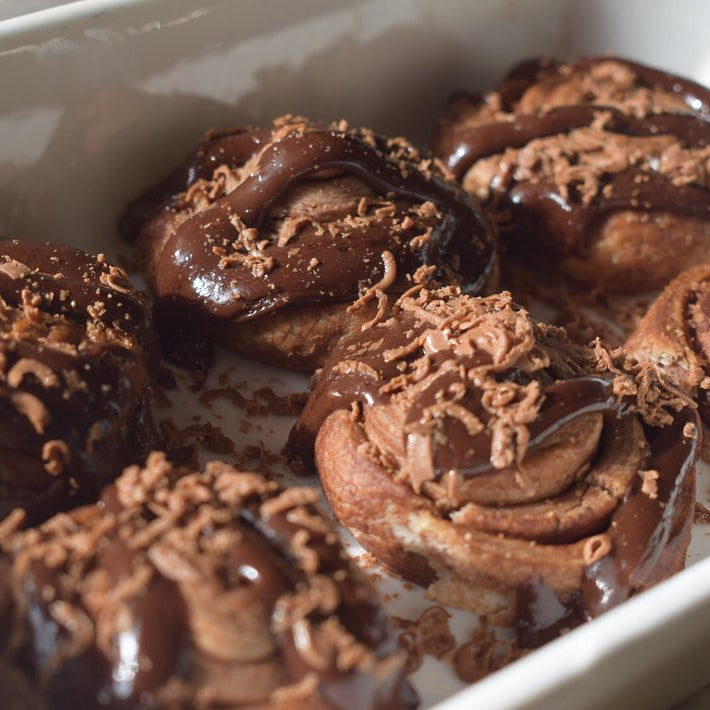 CHOCOLATE PUFF | THECHOCOLATEDAZE