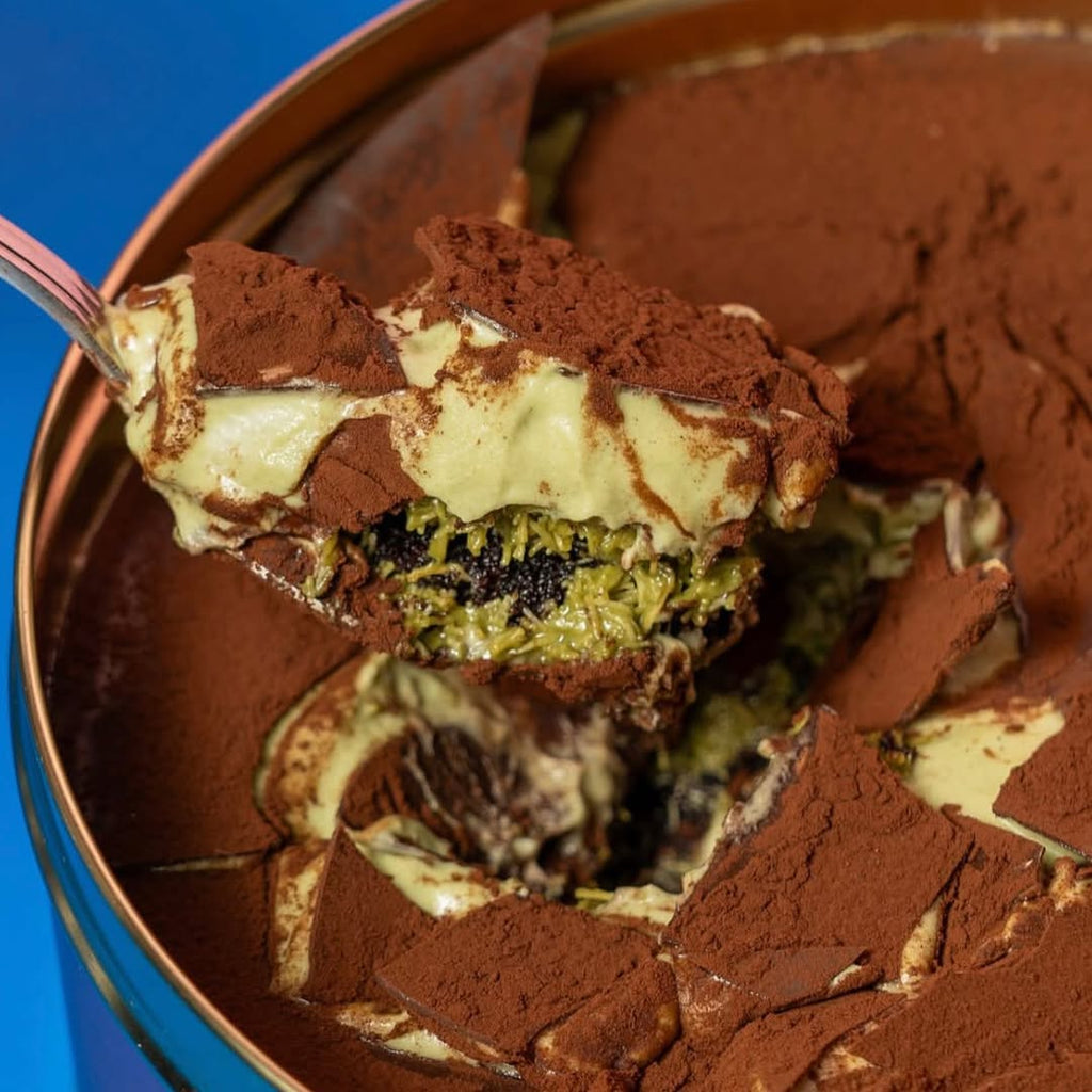 CHOCO PISTACHIO KUNAFA DREAMCAKE| THECHOCOLATEDAZE