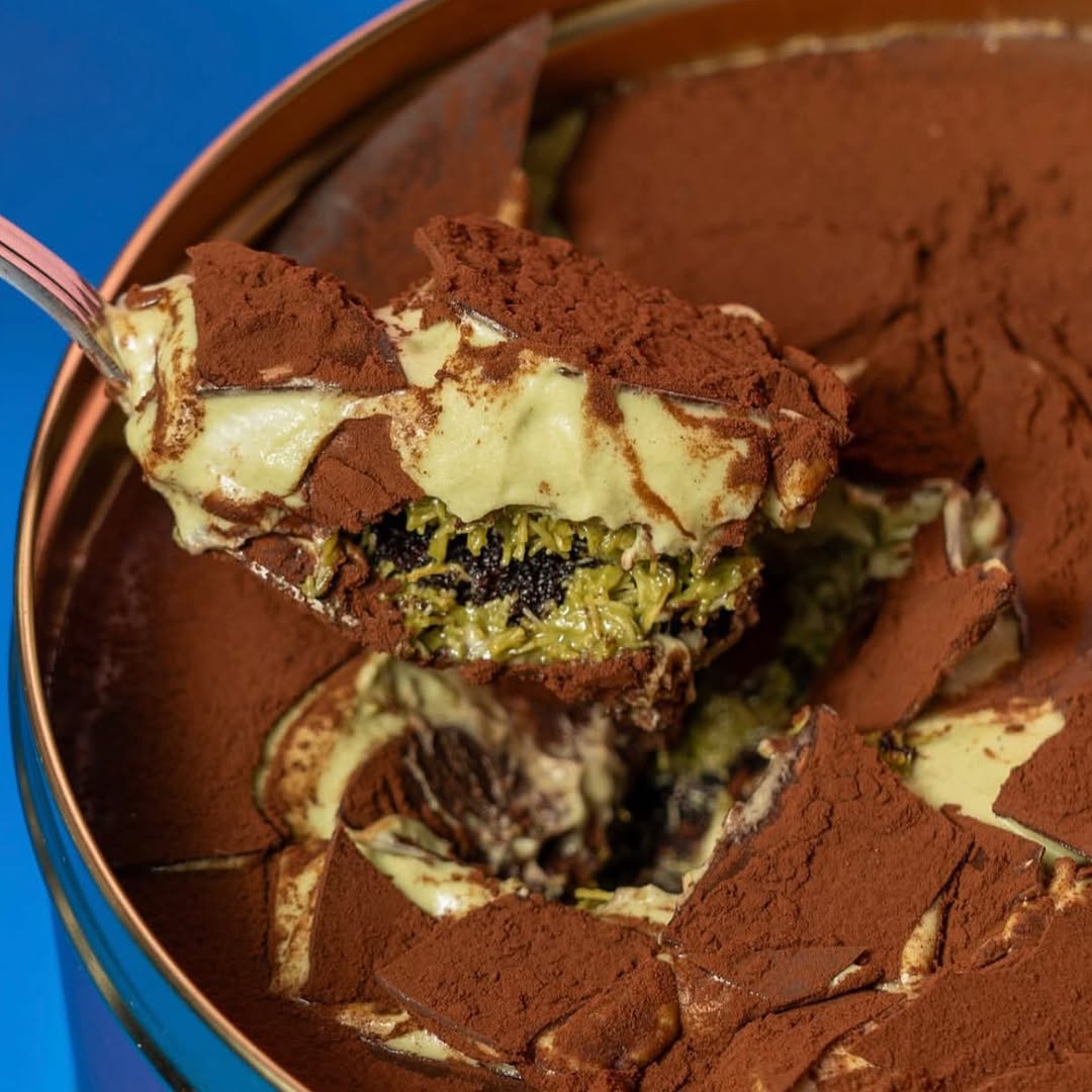 CHOCO PISTACHIO KUNAFA DREAMCAKE| THECHOCOLATEDAZE