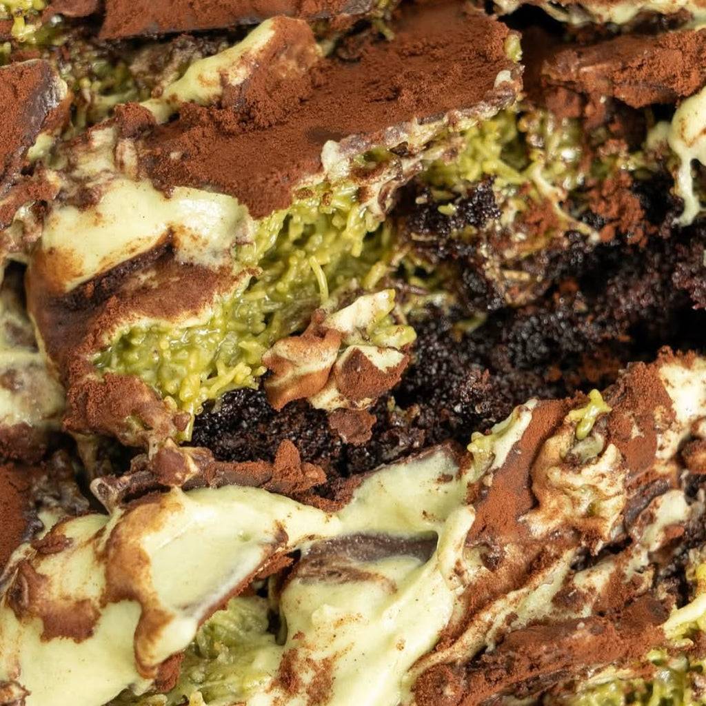 CHOCO PISTACHIO KUNAFA DREAMCAKE| THECHOCOLATEDAZE