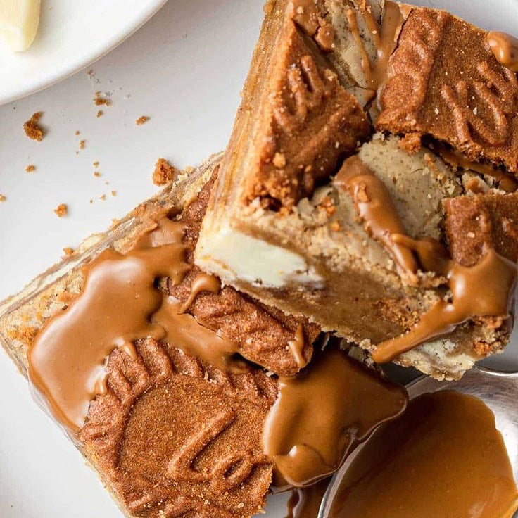 LOTUS GEM BROWNIE | THECHOCOLATEDAZE