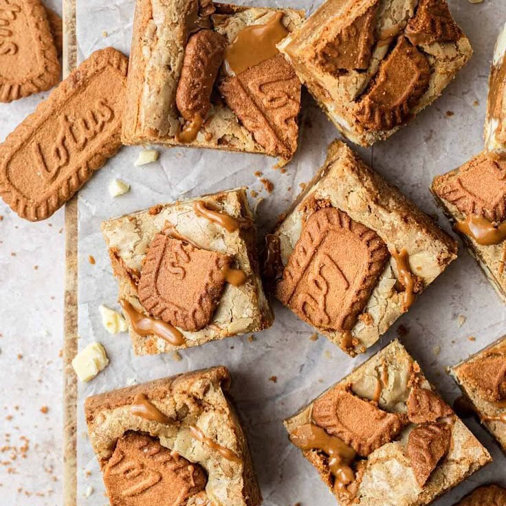 LOTUS GEM BROWNIE | THECHOCOLATEDAZE