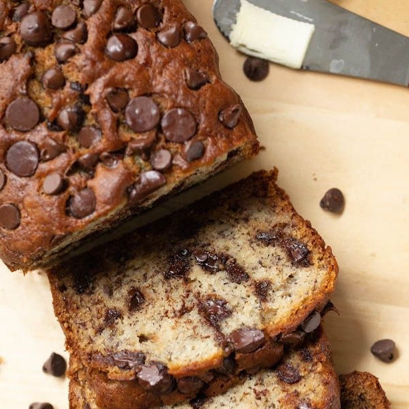 CHOCOLATE CHIP BANANA BREAD | THECHOCOLATEDAZE