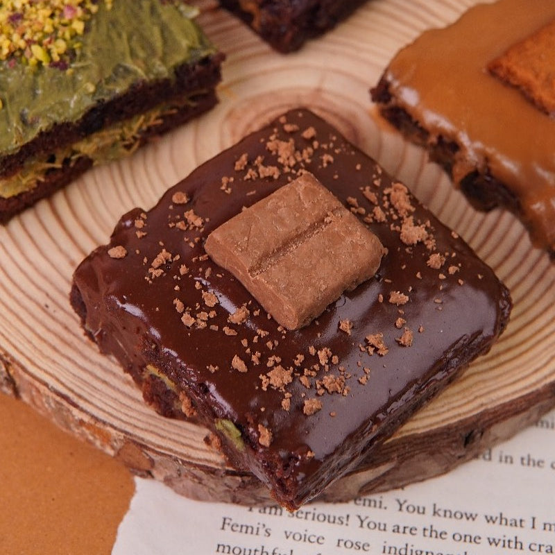 MILKY WAY BROWNIE | THECHOCOLATEDAZE
