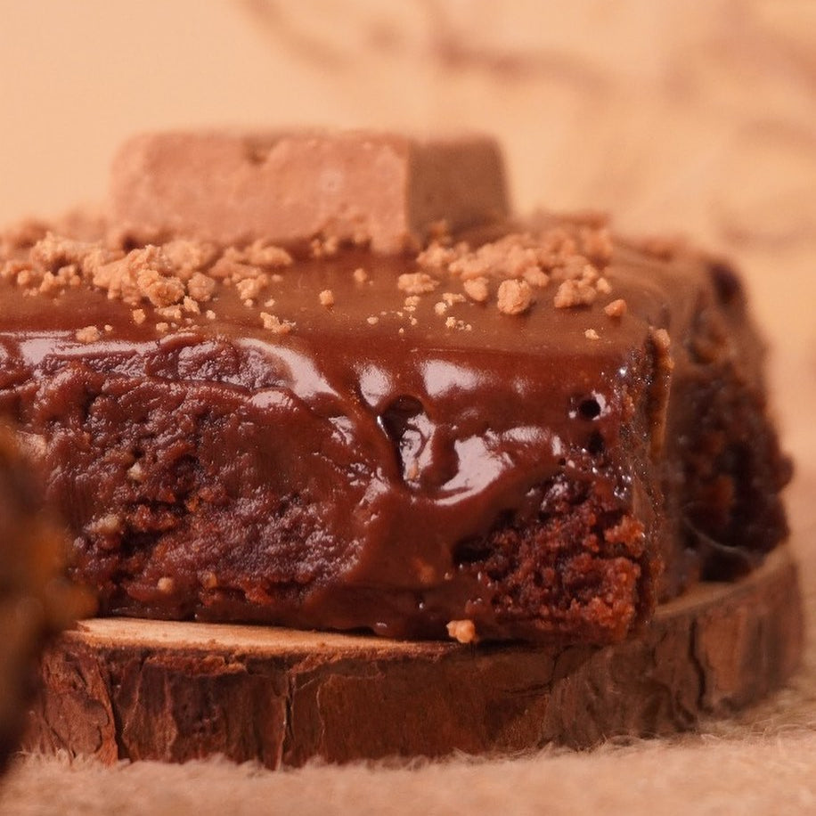 MILKY WAY BROWNIE | THECHOCOLATEDAZE