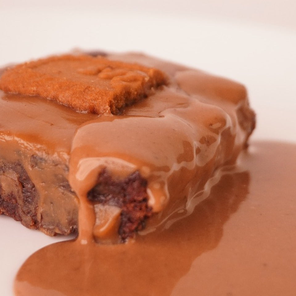 BISCOFF SWIRL BROWNIE | THECHOCOLATEDAZE