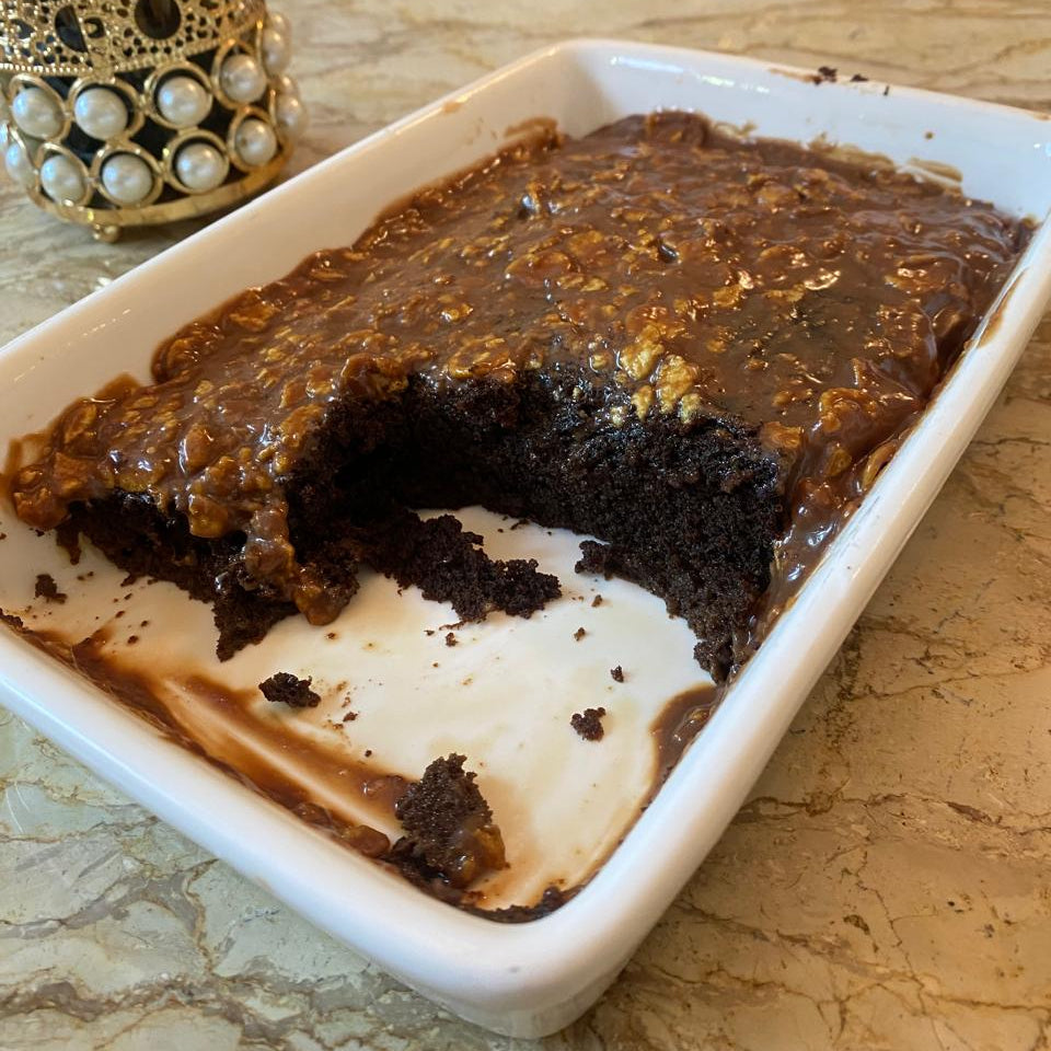 VELVET CHOCOLATE CRUNCH CAKE | THECHOCOLATEDAZE